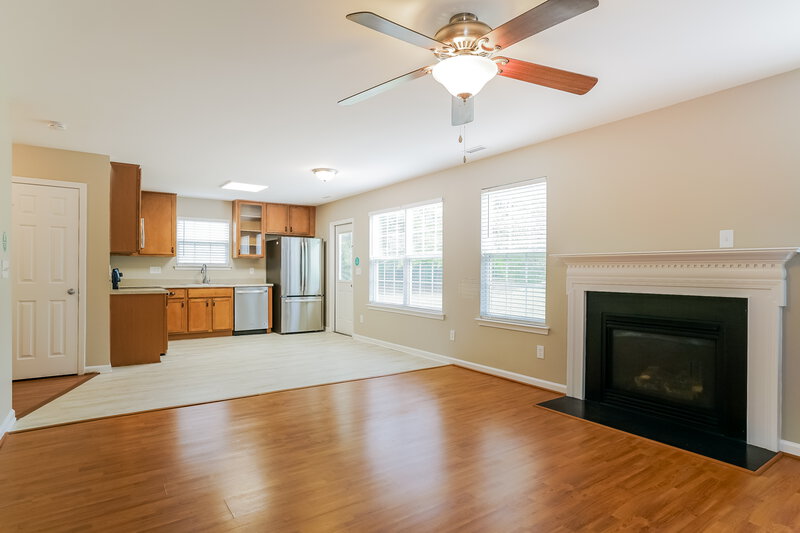 1,990/Mo, 5825 Bryanstone Pl Raleigh, NC 27610 Living Room View 2