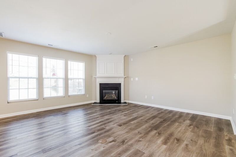 1,975/Mo, 5045 Babbling Brook Dr Raleigh, NC 27610 Living Room View 2