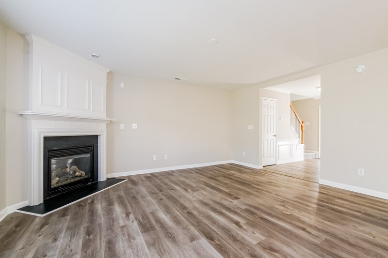 1,975/Mo, 5045 Babbling Brook Dr Raleigh, NC 27610 Living Room View 3