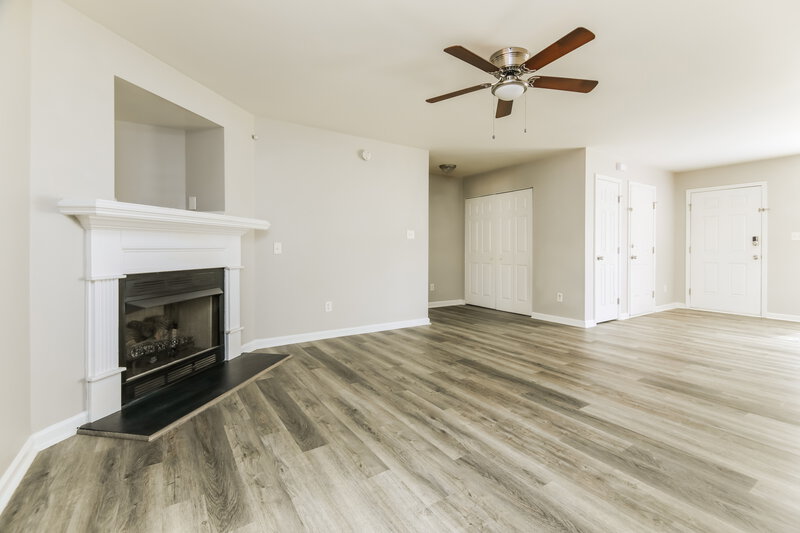 1,955/Mo, 3733 Blue Blossom Dr Raleigh, NC 27616 Living Room View 2