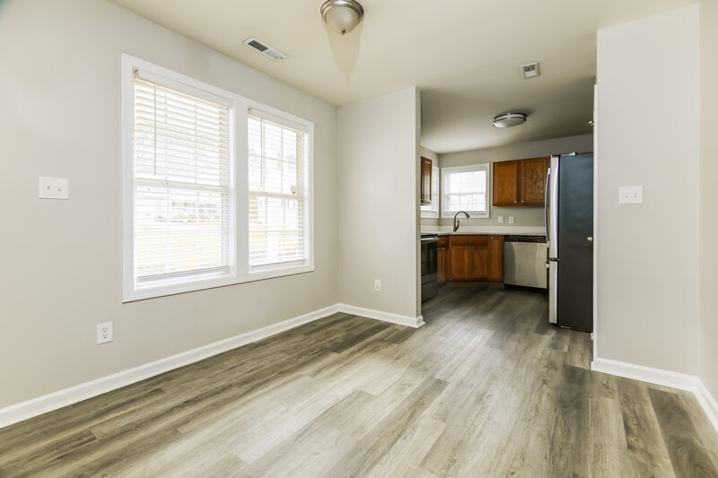 1,955/Mo, 3733 Blue Blossom Dr Raleigh, NC 27616 Dining Room View