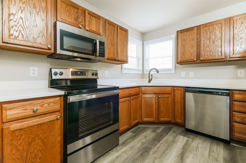 1,955/Mo, 3733 Blue Blossom Dr Raleigh, NC 27616 Kitchen View