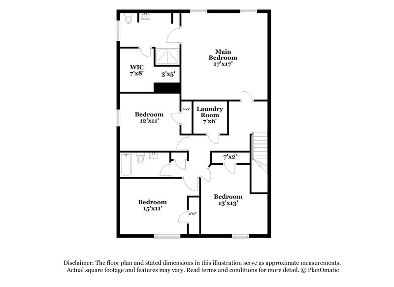 2,060/Mo, 85 Shallow Dr Youngsville, NC 27596 Floorplan View 2