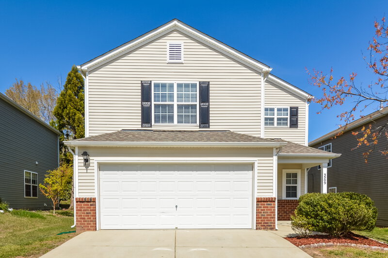 2,145/Mo, 3509 Skybrook Ln Durham, NC 27703 External View