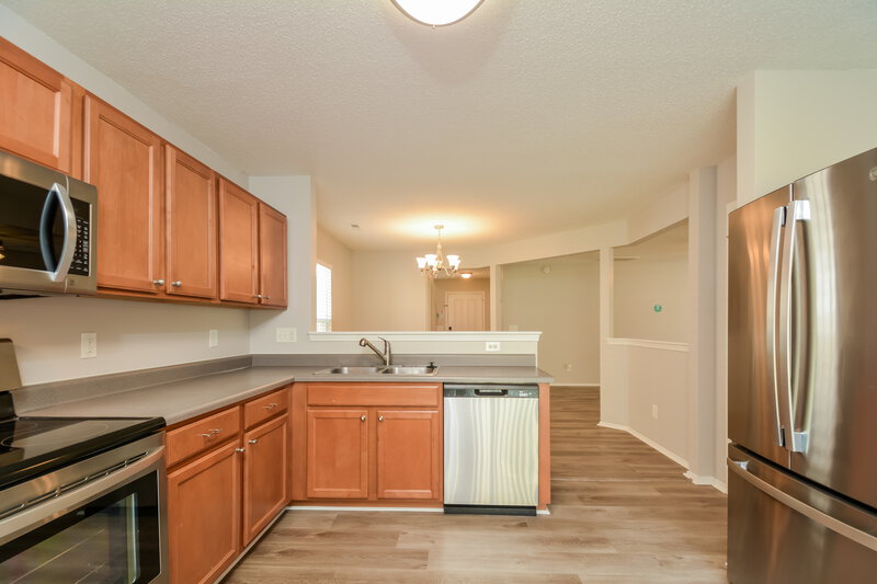 2,145/Mo, 3509 Skybrook Ln Durham, NC 27703 Kitchen View