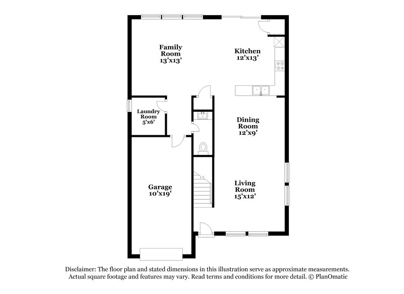 3,380/Mo, 108 N Honey Springs Ave Fuquay Varina, NC 27526 Floor Plan View