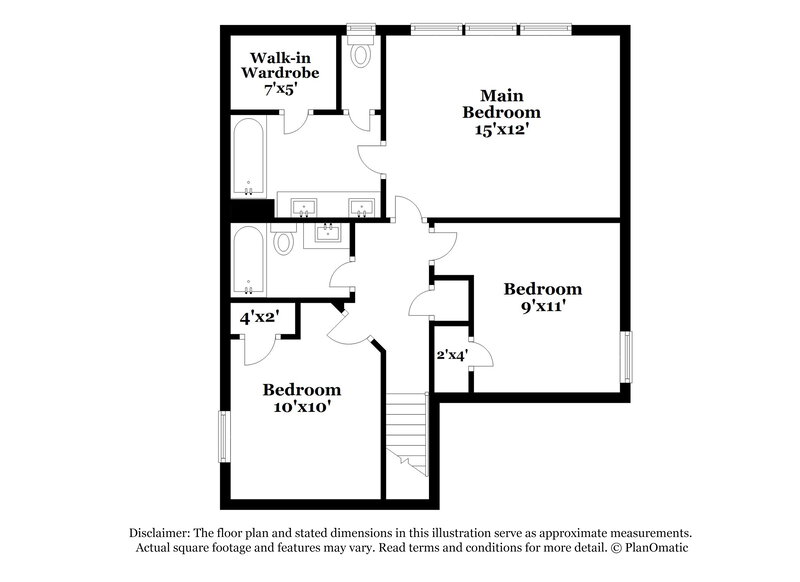 3,380/Mo, 108 N Honey Springs Ave Fuquay Varina, NC 27526 Floor Plan View 2
