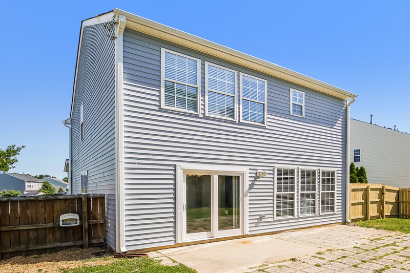 3,380/Mo, 108 N Honey Springs Ave Fuquay Varina, NC 27526 Rear View