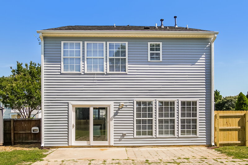 3,380/Mo, 108 N Honey Springs Ave Fuquay Varina, NC 27526 Rear View 2
