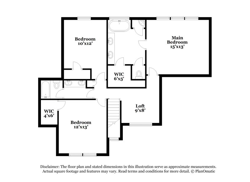 3,180/Mo, 919 Beddingfield Dr Knightdale, NC 27545 Floor Plan View 2