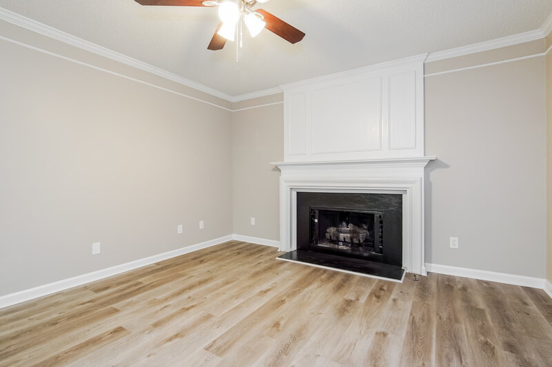 3,180/Mo, 919 Beddingfield Dr Knightdale, NC 27545 Living Room View