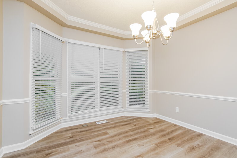 3,180/Mo, 919 Beddingfield Dr Knightdale, NC 27545 Dining Room View