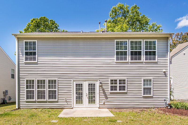 2,020/Mo, 5243 Little Sandy Dr Raleigh, NC 27616 Rear View