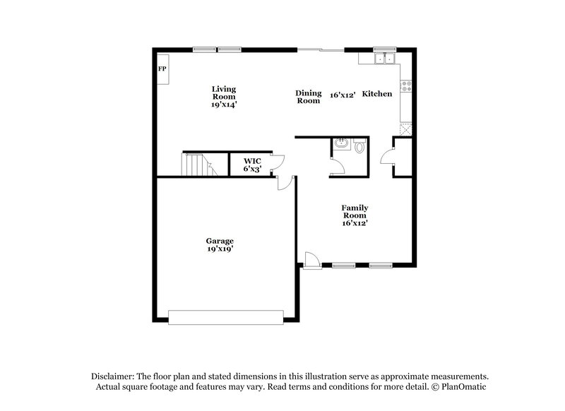 2,090/Mo, 209 Ber Creek Dr Fuquay Varina, NC 27526 Floor Plan View