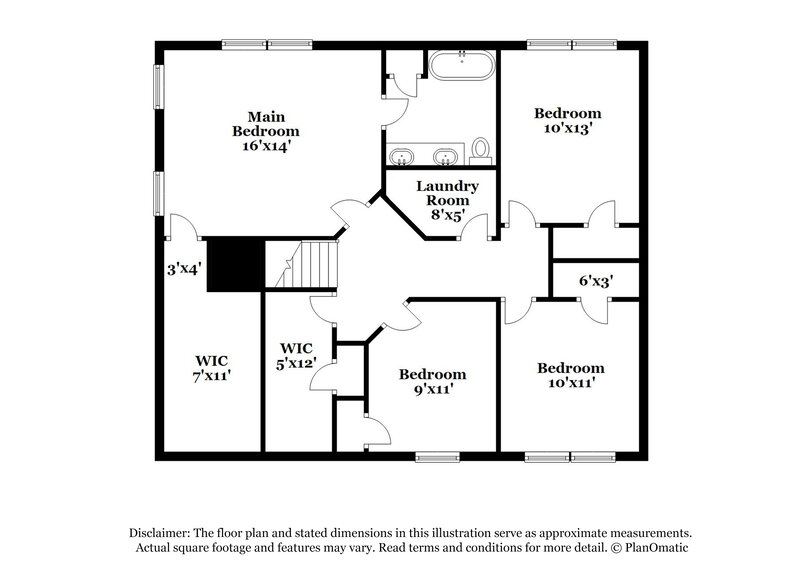2,090/Mo, 209 Ber Creek Dr Fuquay Varina, NC 27526 Floor Plan View 2