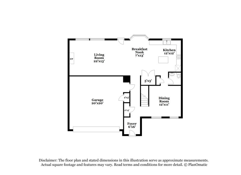 2,175/Mo, 4005 Iverson St Raleigh, NC 27604 Floor Plan View