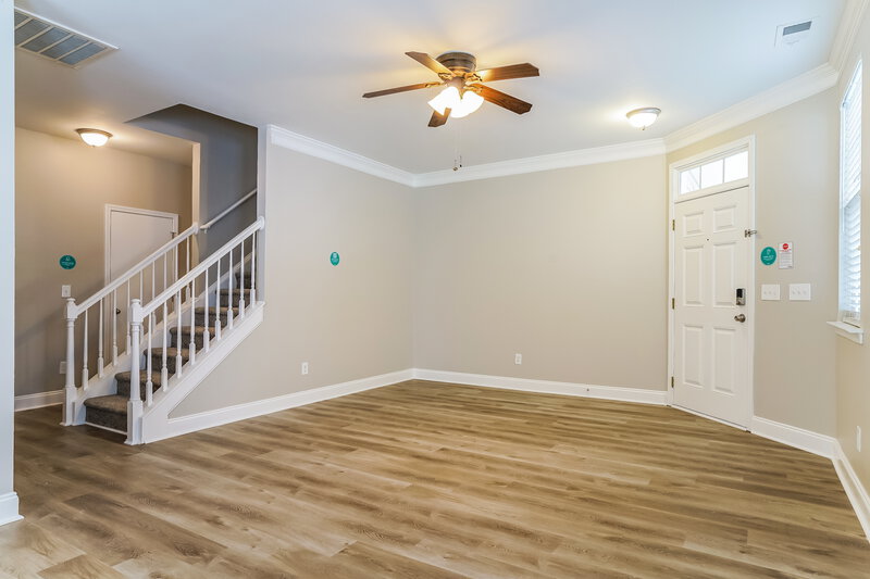 1,860/Mo, 3648 Marshlane Way Raleigh, NC 27610 Living Room View