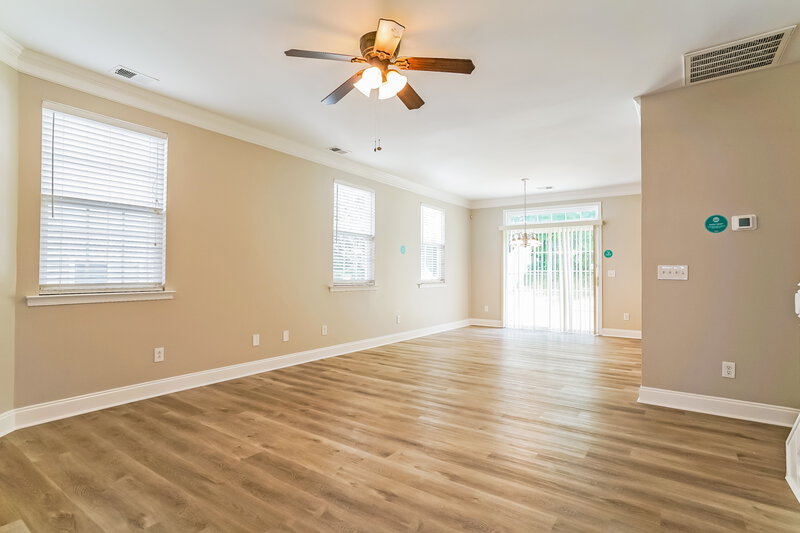 1,860/Mo, 3648 Marshlane Way Raleigh, NC 27610 Living Room View 2