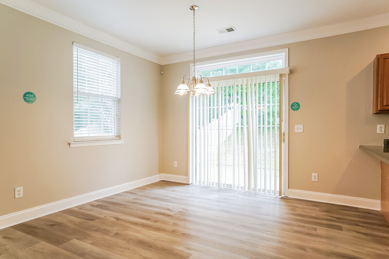 1,860/Mo, 3648 Marshlane Way Raleigh, NC 27610 Dining Room View