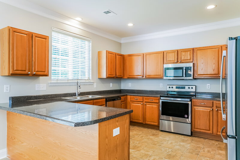 1,860/Mo, 3648 Marshlane Way Raleigh, NC 27610 Kitchen View