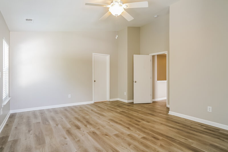 1,860/Mo, 3648 Marshlane Way Raleigh, NC 27610 Main Bedroom View 2