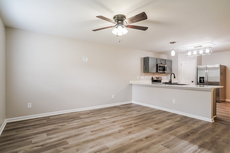 1,990/Mo, 188 Fawnbrook Dr Four Oaks, NC 27524 Living Room View