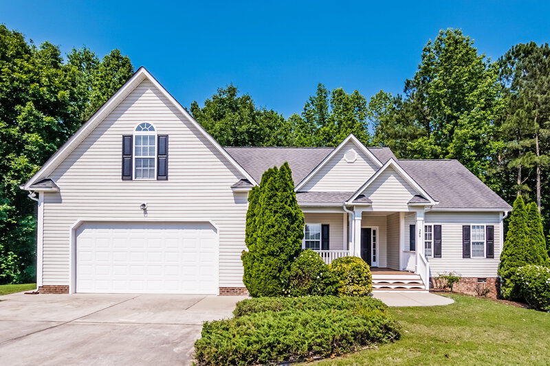 2,400/Mo, 289 Celestial Drive Garner, NC 27529 External View