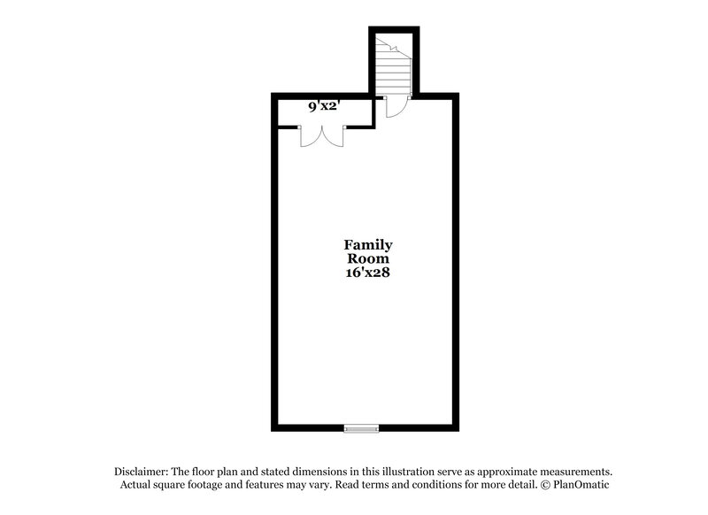 2,400/Mo, 289 Celestial Drive Garner, NC 27529 Floor Plan View 2