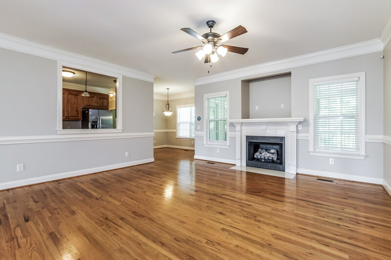 2,400/Mo, 289 Celestial Drive Garner, NC 27529 Living Room View