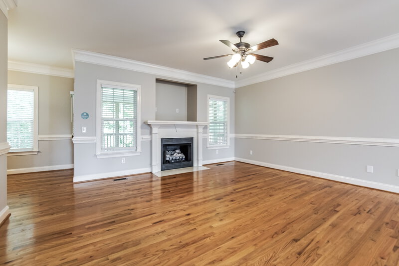 2,400/Mo, 289 Celestial Drive Garner, NC 27529 Living Room View 2