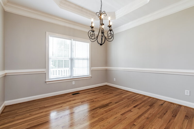 2,400/Mo, 289 Celestial Drive Garner, NC 27529 Dining Room View