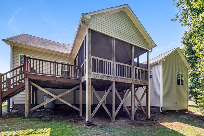 2,400/Mo, 289 Celestial Drive Garner, NC 27529 Rear View 2