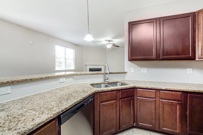 1,995/Mo, 5139 Arbor Chase Dr Raleigh, NC 27616 Kitchen View 2