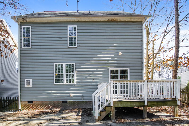 1,995/Mo, 5139 Arbor Chase Dr Raleigh, NC 27616 Rear View 2