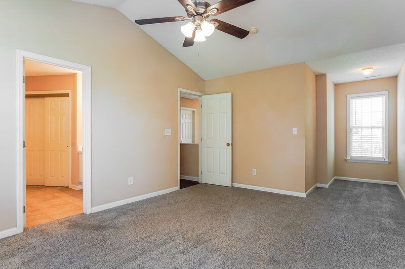 1,725/Mo, 2232 Castle Pines Dr Raleigh, NC 27604 Main Bedroom View 2