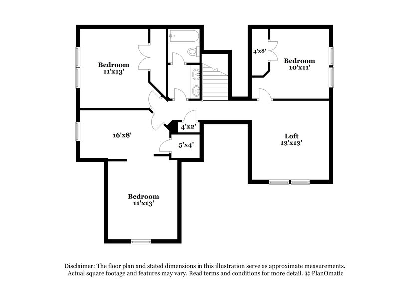 2,260/Mo, 522 Misty Willow Way Rolesville, NC 27571 Floor Plan View