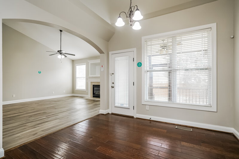 2,260/Mo, 522 Misty Willow Way Rolesville, NC 27571 Breakfast Nook View