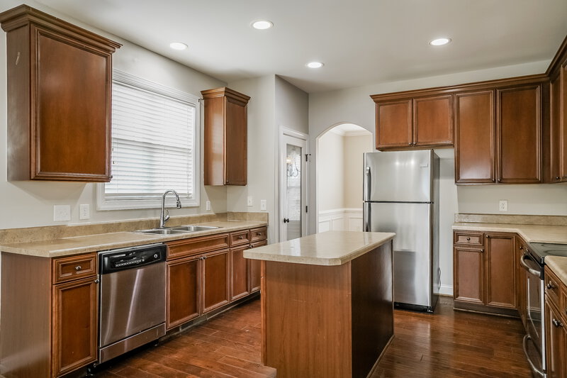 2,260/Mo, 522 Misty Willow Way Rolesville, NC 27571 Kitchen View