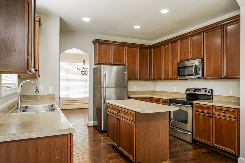 2,260/Mo, 522 Misty Willow Way Rolesville, NC 27571 Kitchen View 2