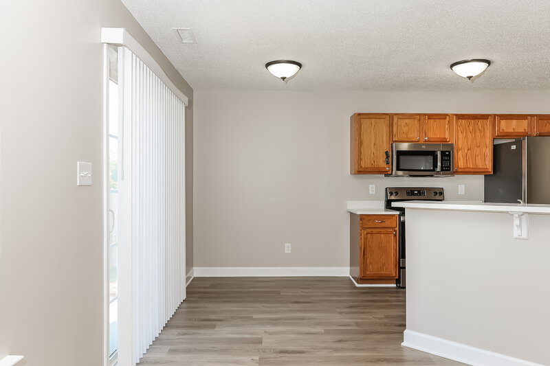 1,945/Mo, 5309 Suntan Lake Dr Raleigh, NC 27610 Breakfast Nook View