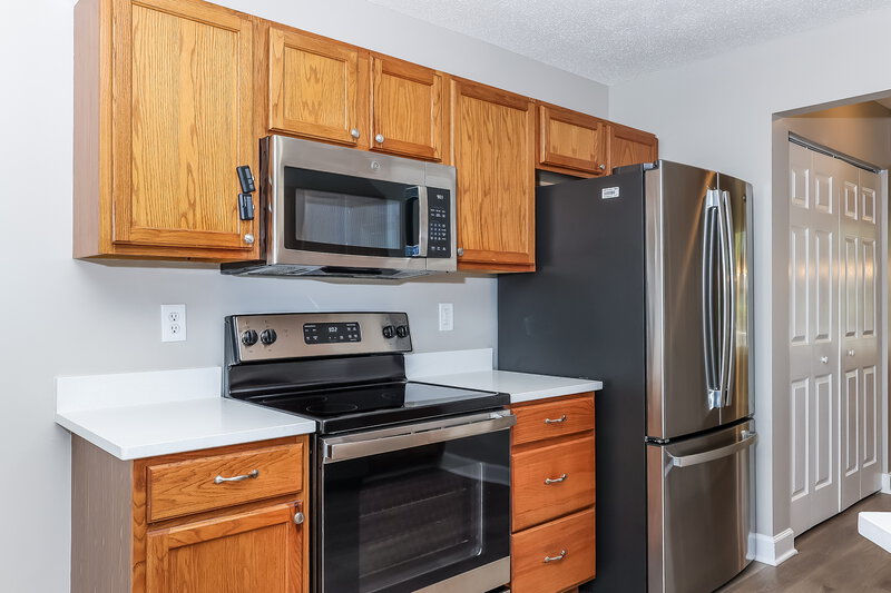 1,945/Mo, 5309 Suntan Lake Dr Raleigh, NC 27610 Kitchen View