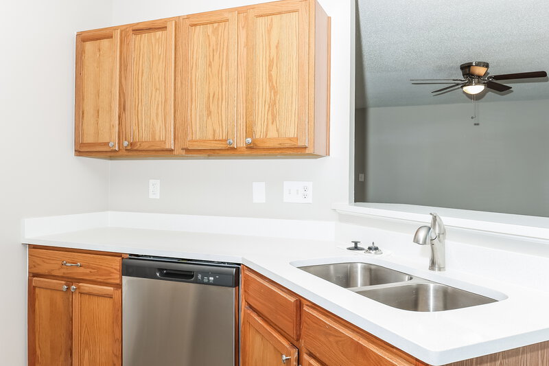 1,945/Mo, 5309 Suntan Lake Dr Raleigh, NC 27610 Kitchen View 2