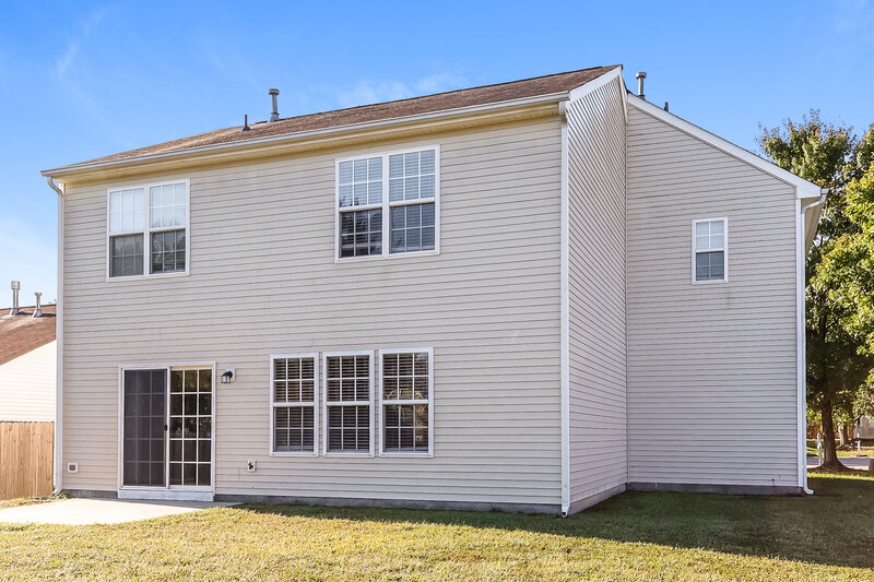 1,945/Mo, 5309 Suntan Lake Dr Raleigh, NC 27610 Rear View