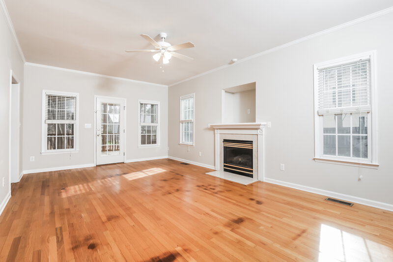 3,180/Mo, 1204 Cleason Ct Wake Forest, NC 27587 Living Room View