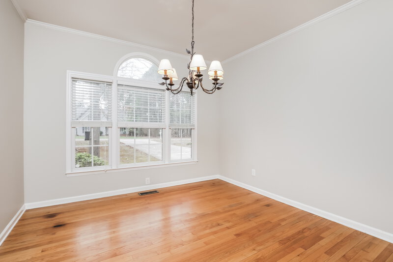 3,180/Mo, 1204 Cleason Ct Wake Forest, NC 27587 Dining Room View