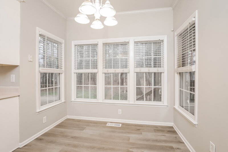 3,180/Mo, 1204 Cleason Ct Wake Forest, NC 27587 Dining Room View 2