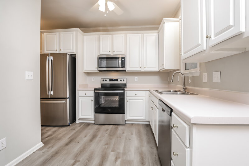 3,180/Mo, 1204 Cleason Ct Wake Forest, NC 27587 Kitchen View