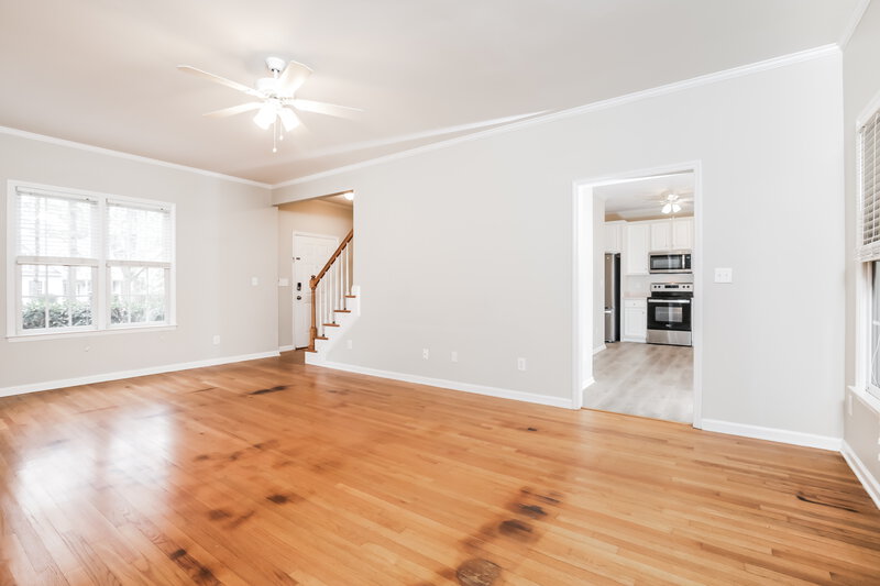 3,180/Mo, 1204 Cleason Ct Wake Forest, NC 27587 Family Room View
