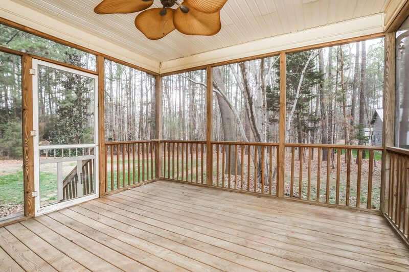 3,180/Mo, 1204 Cleason Ct Wake Forest, NC 27587 Sun Room View