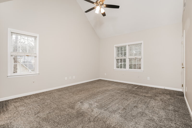 3,180/Mo, 1204 Cleason Ct Wake Forest, NC 27587 Main Bedroom View